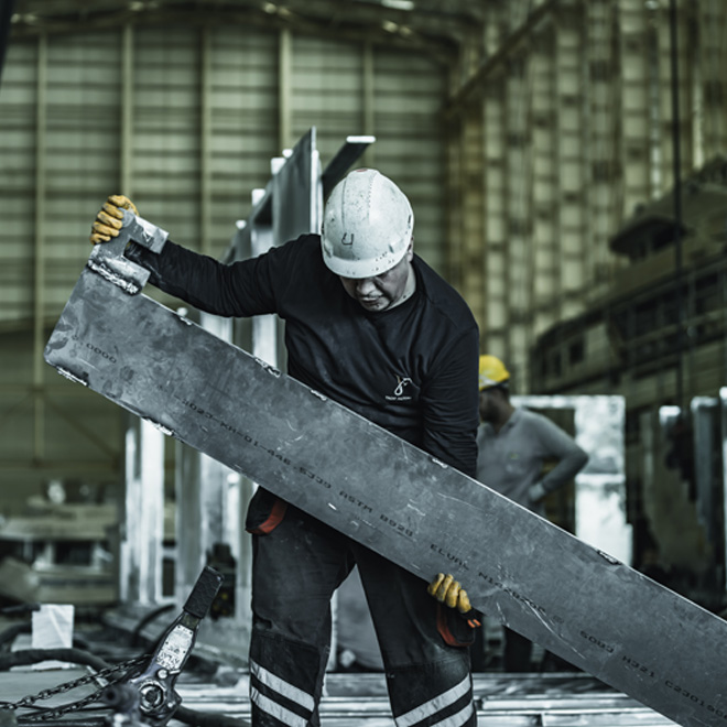 Türkiye's largest shipyard in new build, refit and yacht maintenance